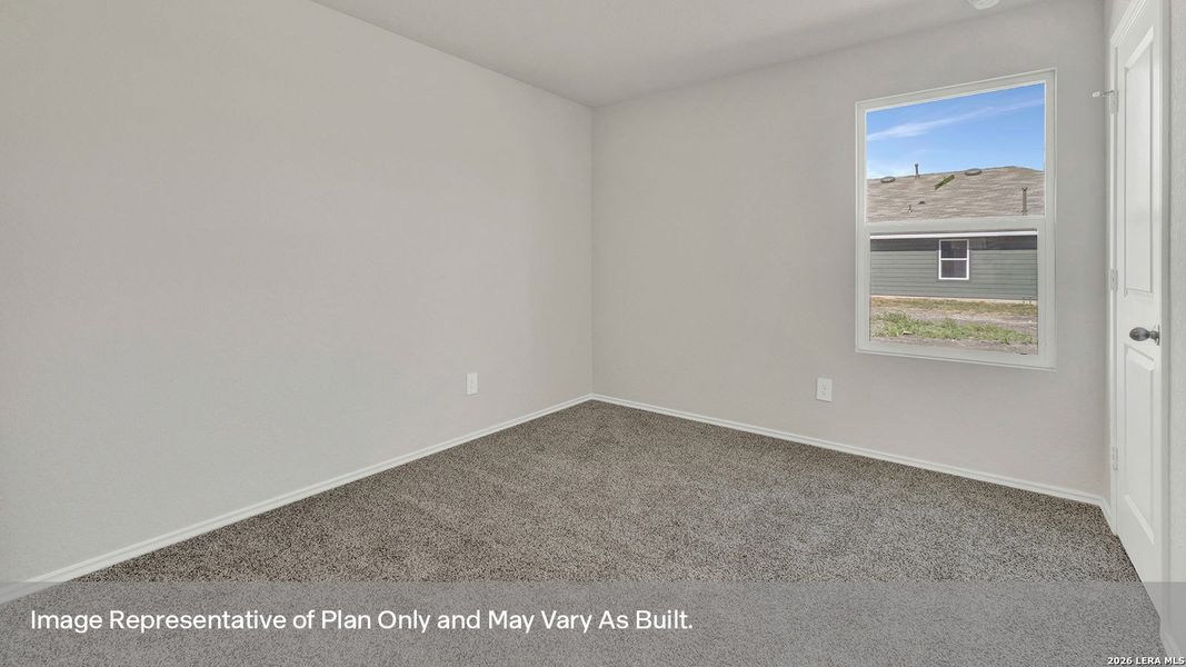 Spacious, unfurnished interior of a new home in Navarro Fields, Seguin (Image 12). Spacious, unfurnished interior of a new home in Navarro Fields, Seguin (Image 12).