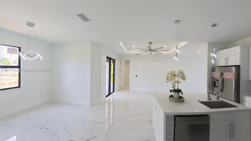 Furnished interior view inside a new home in , Lehigh Acres (Image 27). Furnished interior view inside a new home in , Lehigh Acres (Image 27).