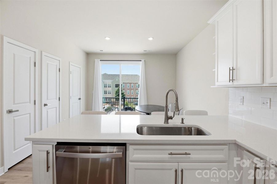 Furnished interior view inside a new home in , Charlotte (Image 19). Furnished interior view inside a new home in , Charlotte (Image 19).