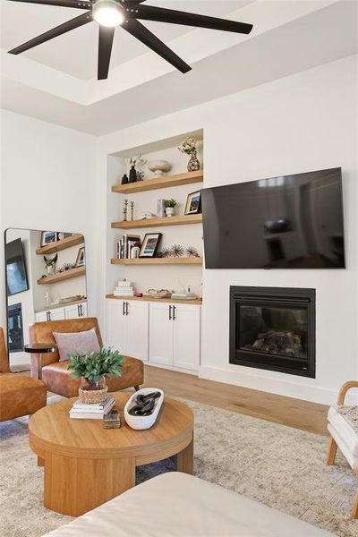 Gas Fireplace