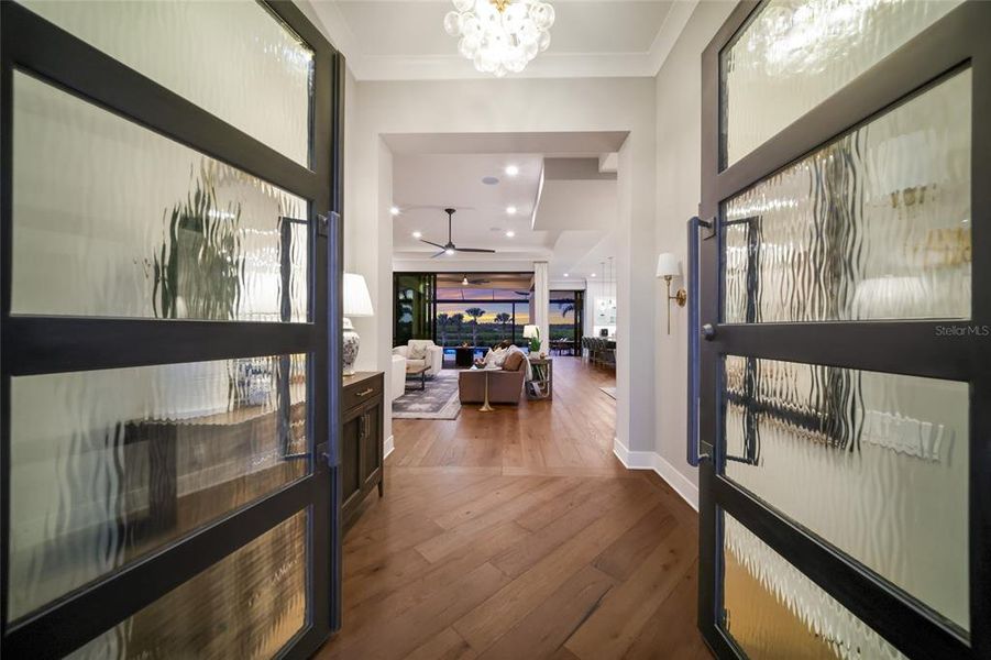 Furnished interior view inside a new home in , Parrish (Image 14).