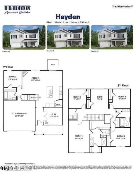 Hayden Floorplan 2