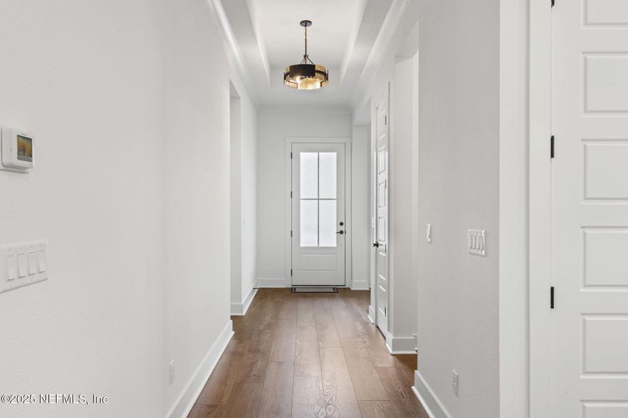 Spacious, unfurnished interior of a new home in Seven Pines 50' Rear Entry, Jacksonville (Image 25).