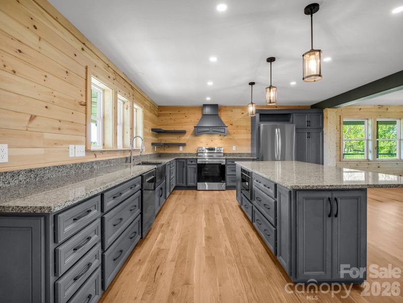 Furnished interior view inside a new home in , Rutherfordton (Image 7).