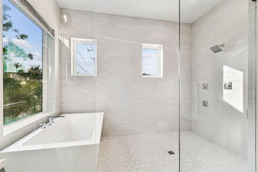 Furnished interior view inside a new home in , Tampa (Image 32).