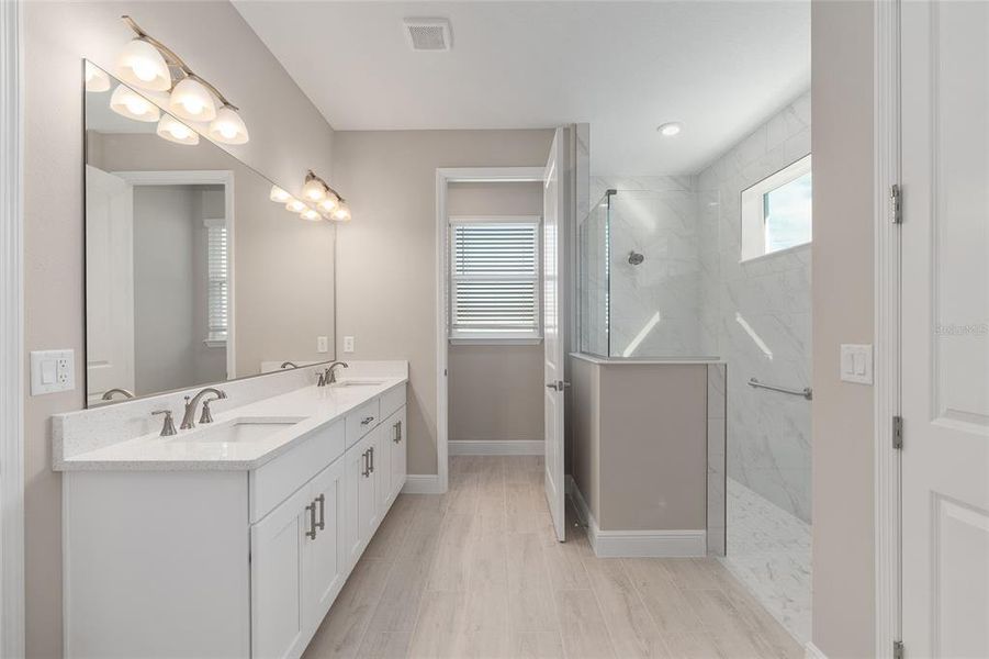 Furnished interior view inside a new home in , Ocala (Image 11).