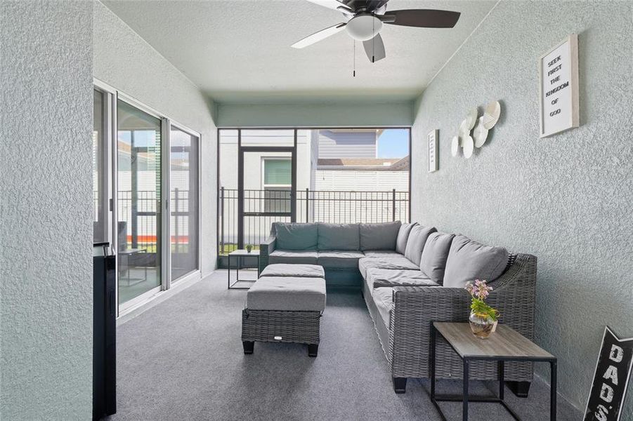 Furnished interior view inside a new home in Winding Meadows, Apopka (Image 11).