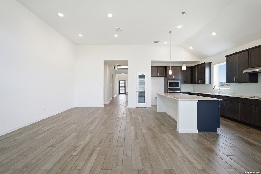 Spacious, unfurnished interior of a new home in Megan's Landing, Castroville (Image 29).