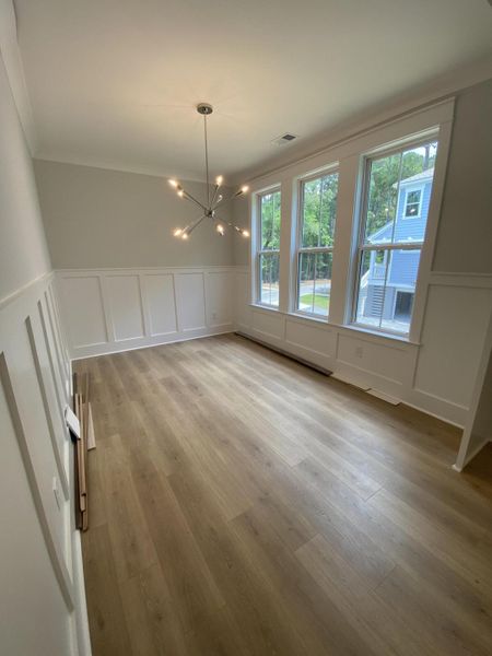 Spacious, unfurnished interior of a new home in Waterloo Estates, Johns Island (Image 15).