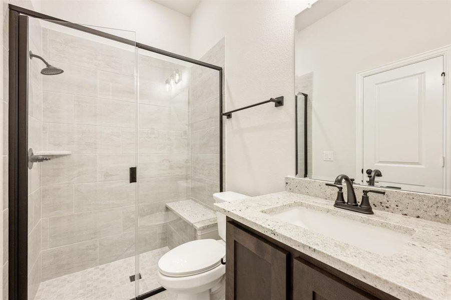 Furnished interior view inside a new home in Villages of Walnut Grove, Midlothian (Image 11). Furnished interior view inside a new home in Villages of Walnut Grove, Midlothian (Image 11).