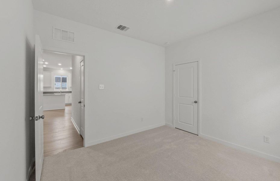 Spacious, unfurnished interior of a new home in County View, Temple (Image 14). Spacious, unfurnished interior of a new home in County View, Temple (Image 14).
