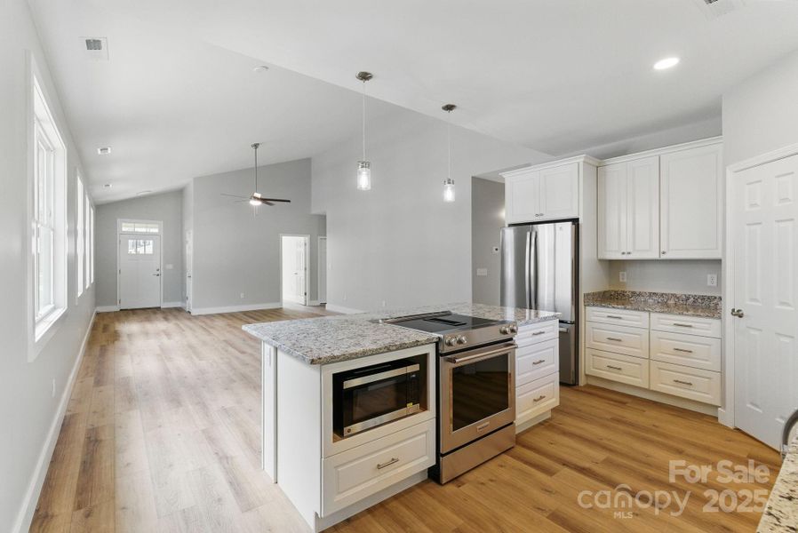 Furnished interior view inside a new home in , Etowah (Image 4). Furnished interior view inside a new home in , Etowah (Image 4).