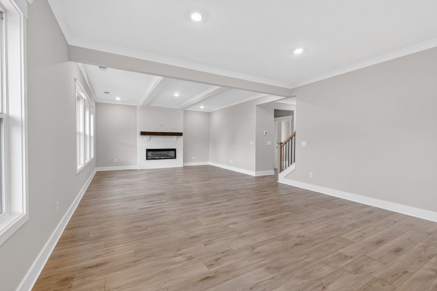 *Photo of actual home