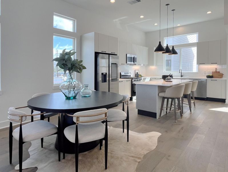 Dining Kitchen Dining Kitchen