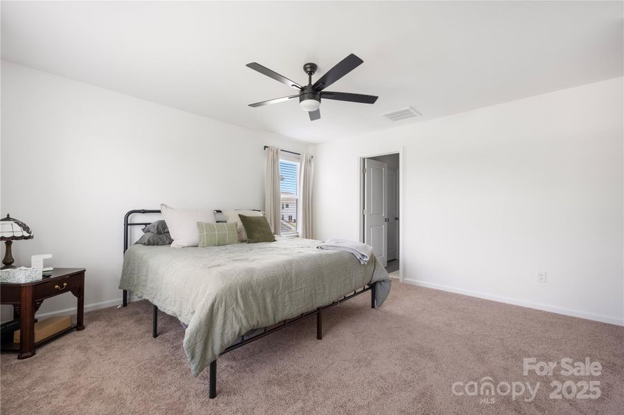 Furnished interior view inside a new home in Piper Landing, Concord (Image 26).