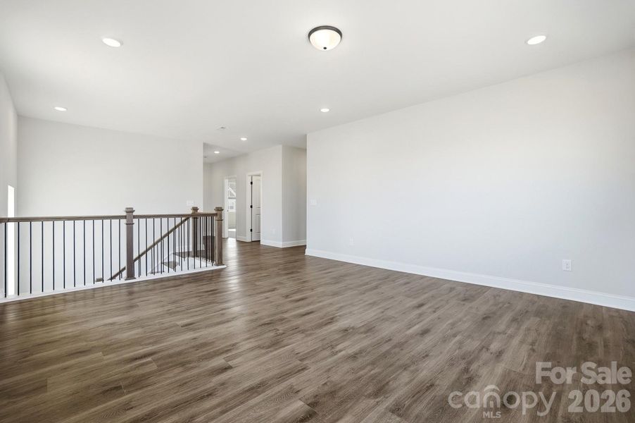 Spacious, unfurnished interior of a new home in Harmony, Harrisburg (Image 40).