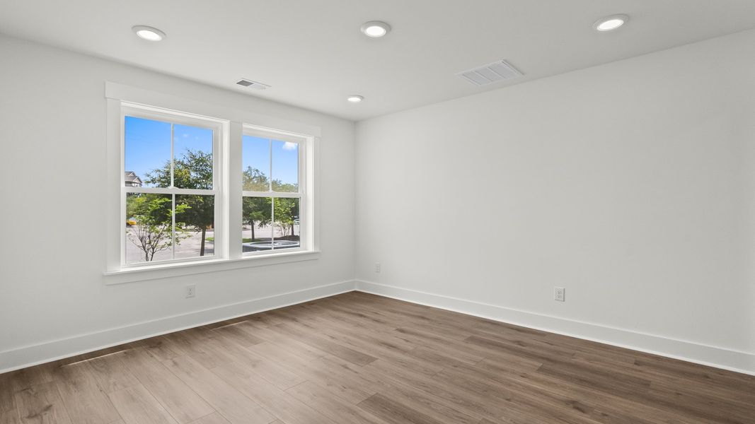 Furnished interior view inside a new home in Seabreeze Crossing, Little River (Image 23).