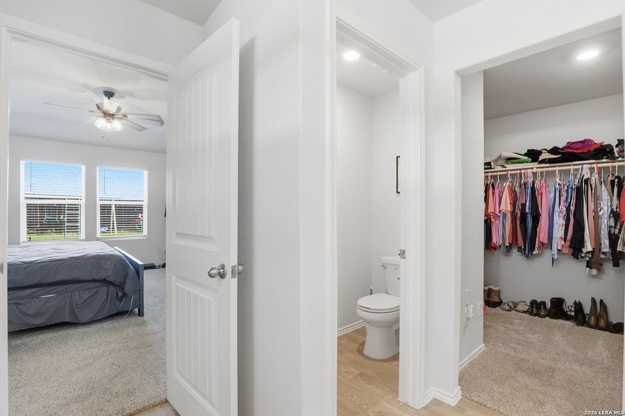 Furnished interior view inside a new home in Swenson Heights, Seguin (Image 17).