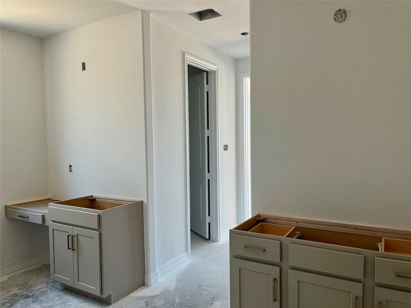In-progress construction of a new home in Oakwood Estates, Waller, TX (Image 27).