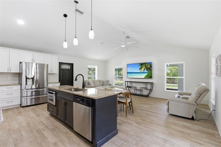 Furnished interior view inside a new home in , Arcadia (Image 12).
