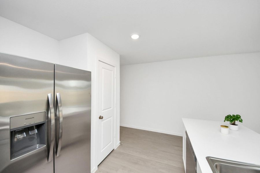 Furnished interior view inside a new home in Anniston, Katy (Image 13). Furnished interior view inside a new home in Anniston, Katy (Image 13).