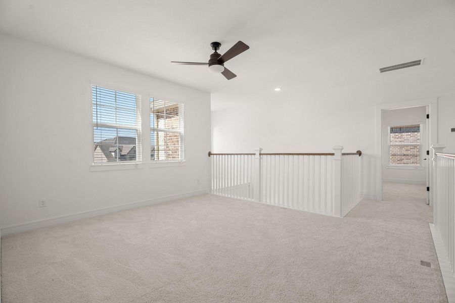 Versatile gameroom/loft upstairs! Perfect for your changing needs! Versatile gameroom/loft upstairs! Perfect for your changing needs!