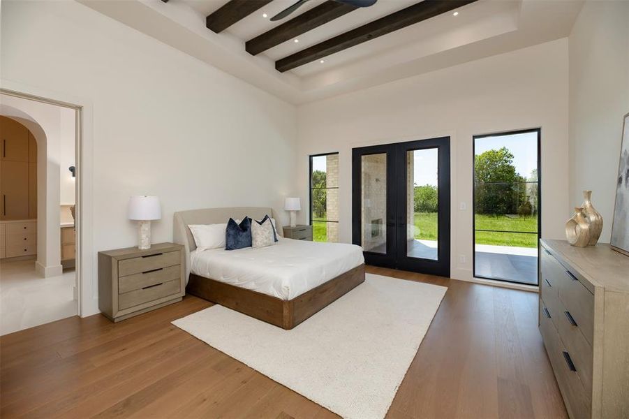 Furnished interior view inside a new home in , Heath (Image 33).
