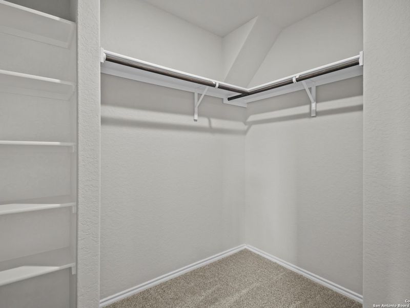 Spacious, unfurnished interior of a new home in Horizon Pointe, Converse (Image 40).