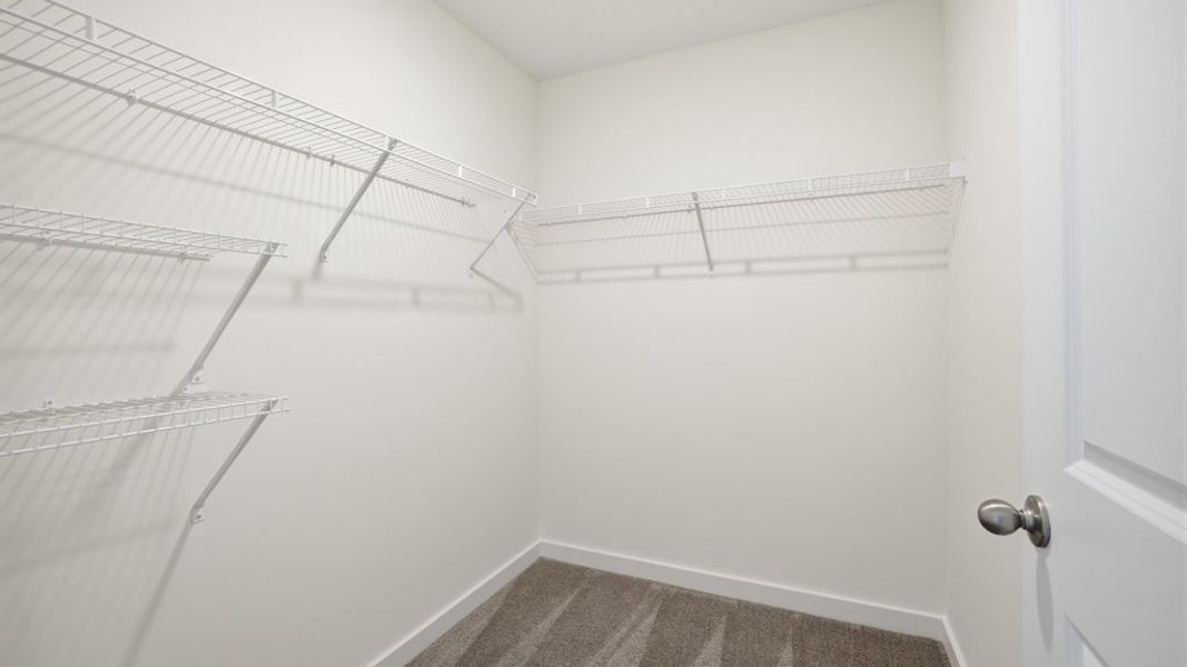 Representative unfurnished interior of a home built from the Glendale-Basement by D.R. Horton in Belhaven, Knoxville (Image 29).