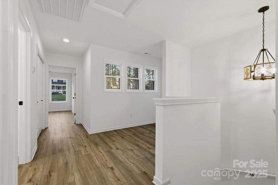 Spacious, unfurnished interior of a new home in , Hickory (Image 10).