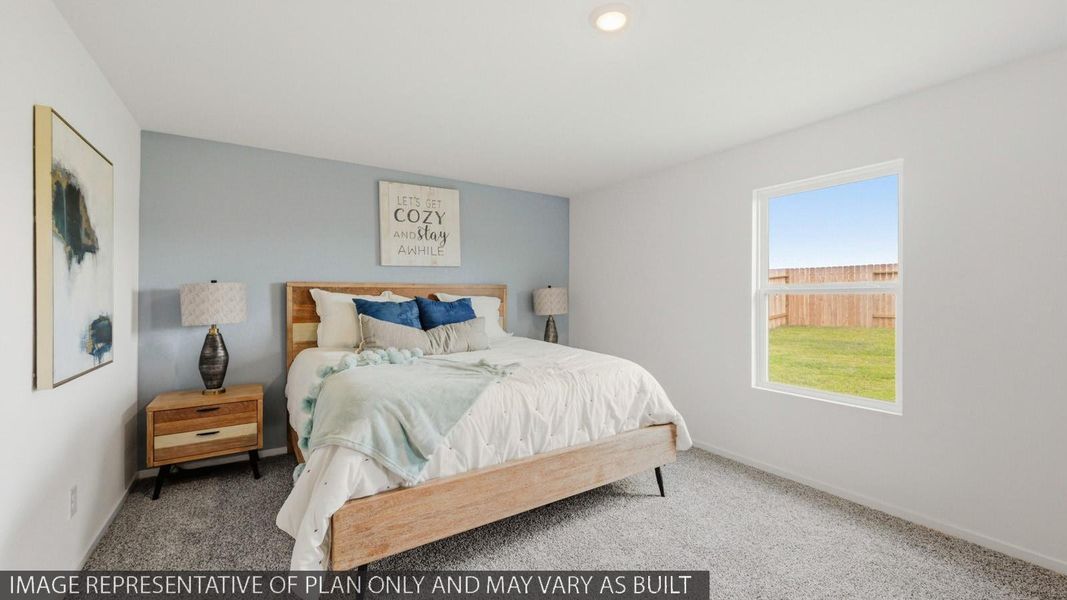 Furnished interior view inside a new home in Mill Creek, Magnolia (Image 11).
