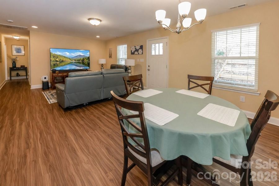 Furnished interior view inside a new home in , Rutherfordton (Image 15).