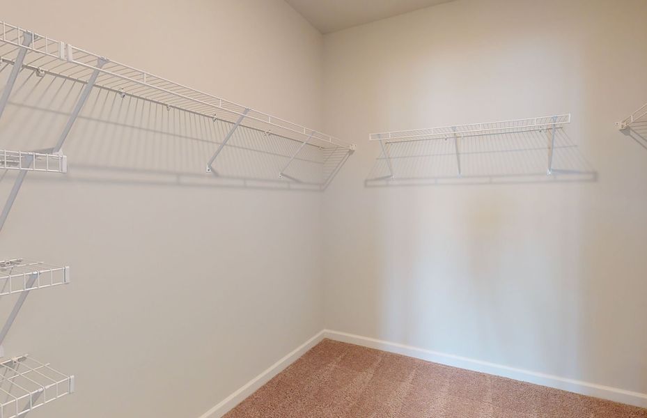 Bedrock Owner's Closet