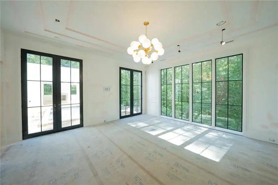 Spacious, unfurnished interior of a new home in , Fayetteville (Image 3).