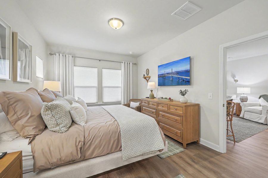 Furnished interior view inside a new home in Hammock Walk at Nexton, Summerville (Image 5).