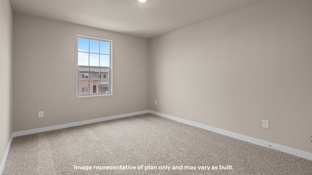 Spacious, unfurnished interior of a new home in Homestead at Parks Bell Ranch, Odessa (Image 20).