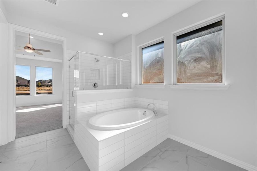 Furnished interior view inside a new home in Lilyana, Celina (Image 14).