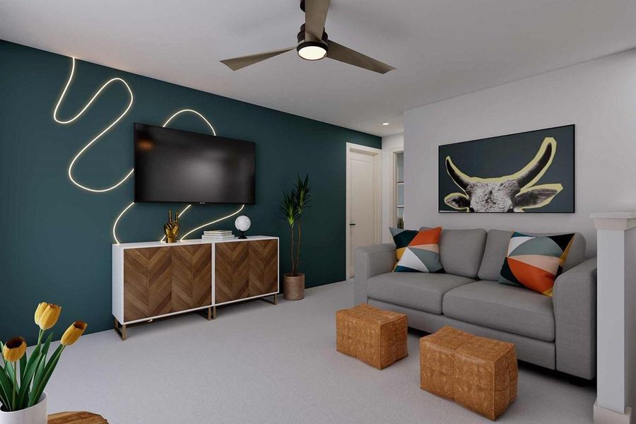 REPRESENTATIVE PHOTO - Photo does not represent actual home options and selection. Ask Sales consultant for specific selections.