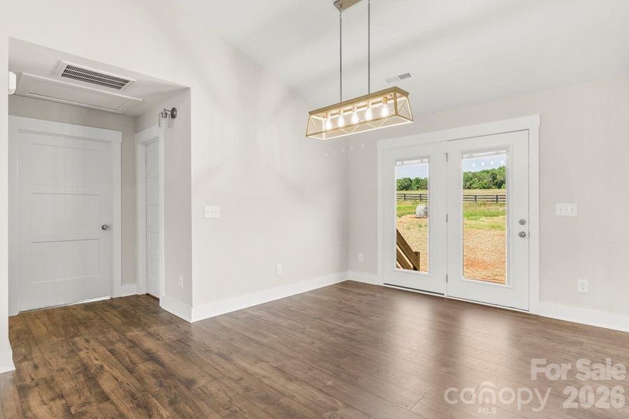 Spacious, unfurnished interior of a new home in , Lincolnton (Image 26).