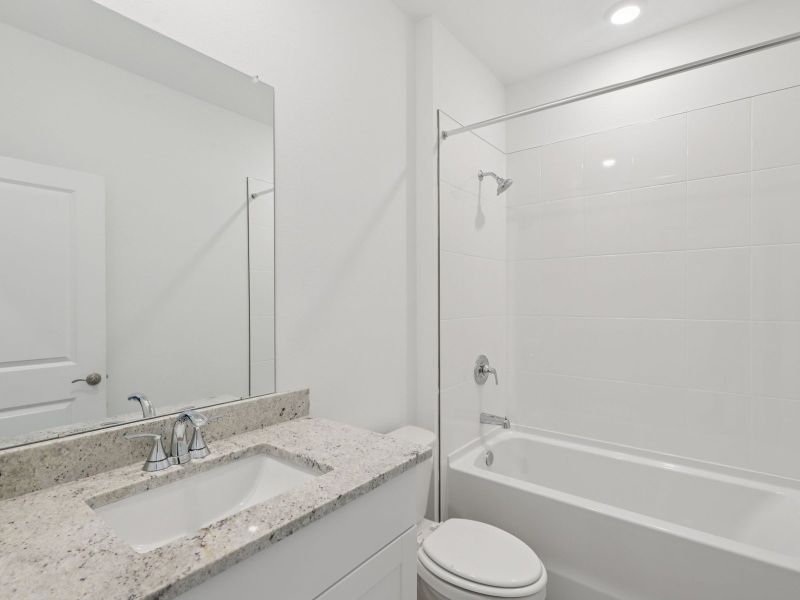 Bathroom at 72 Tequesta Ct.