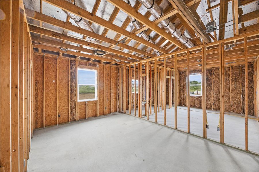 In-progress construction of a new home in , Cleveland, TX (Image 12). In-progress construction of a new home in , Cleveland, TX (Image 12).