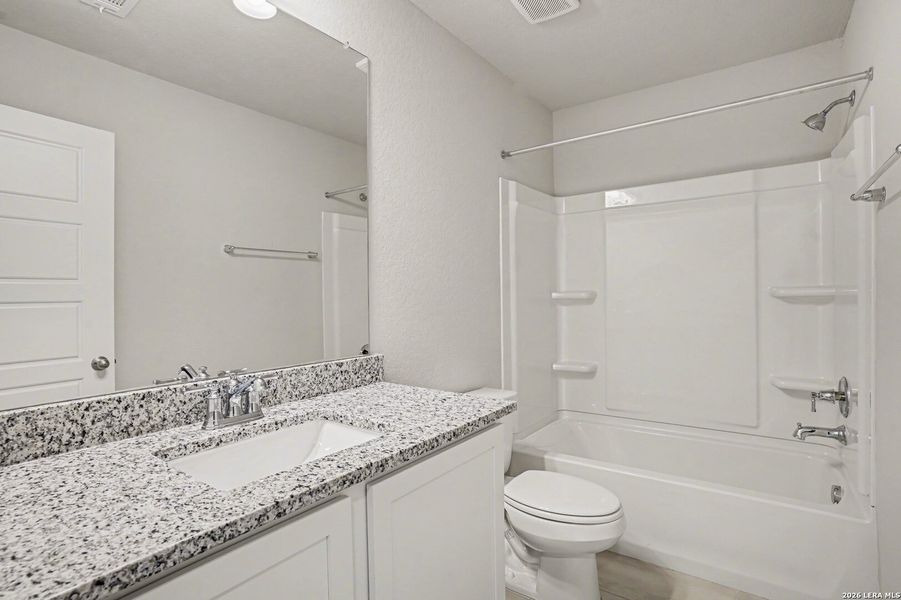 Furnished interior view inside a new home in , San Antonio (Image 5).