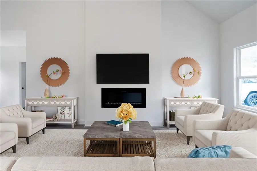 Furnished interior view inside a new home in , Waleska (Image 5).