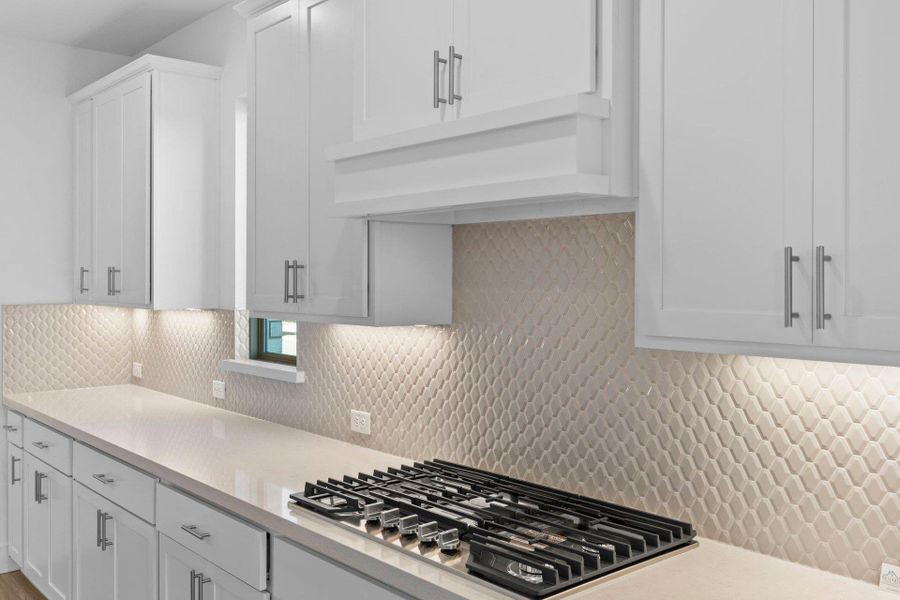 Stunning finishes in Light & Bright Kitchen Stunning finishes in Light & Bright Kitchen