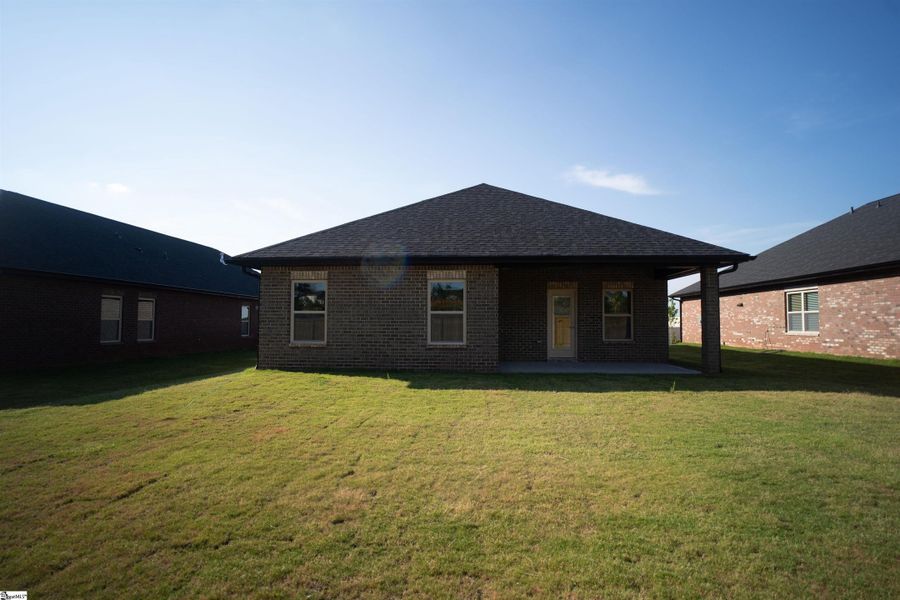 Exterior details of a home in Heritage Crossing, Simpsonville (Image 2).
