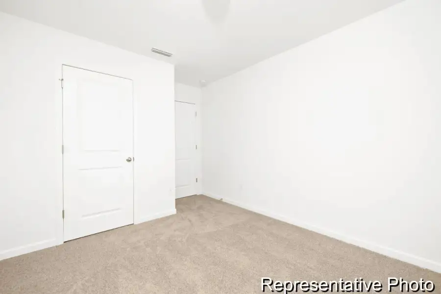 Spacious, unfurnished interior of a new home in Shay Crossing, Salisbury (Image 16).