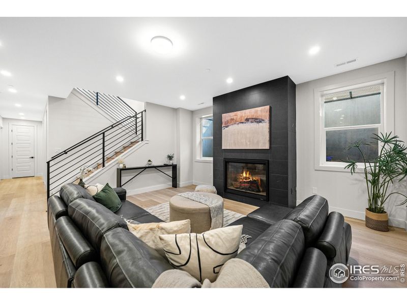 Furnished interior view inside a new home in , Boulder (Image 10). Furnished interior view inside a new home in , Boulder (Image 10).