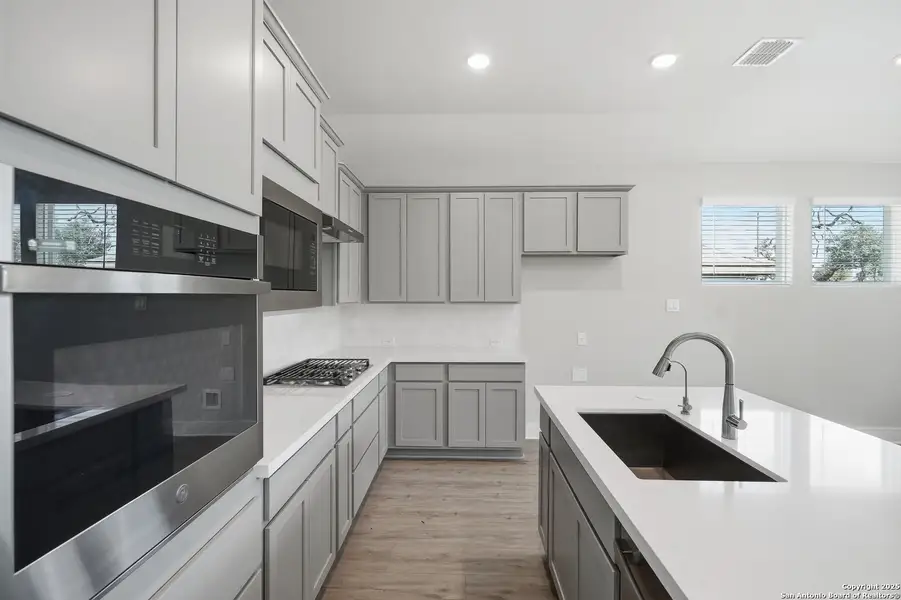 Furnished interior view inside a new home in Esperanza – New Phase Now Selling, Boerne (Image 9).