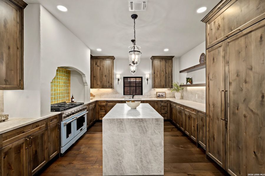 Furnished interior view inside a new home in , San Antonio (Image 13).