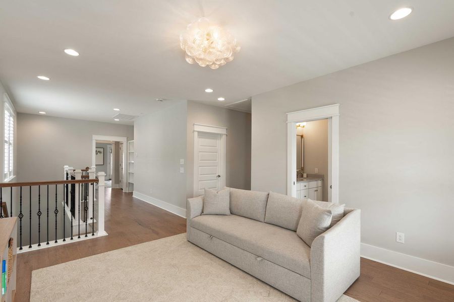 Furnished interior view inside a new home in , Mount Pleasant (Image 33).